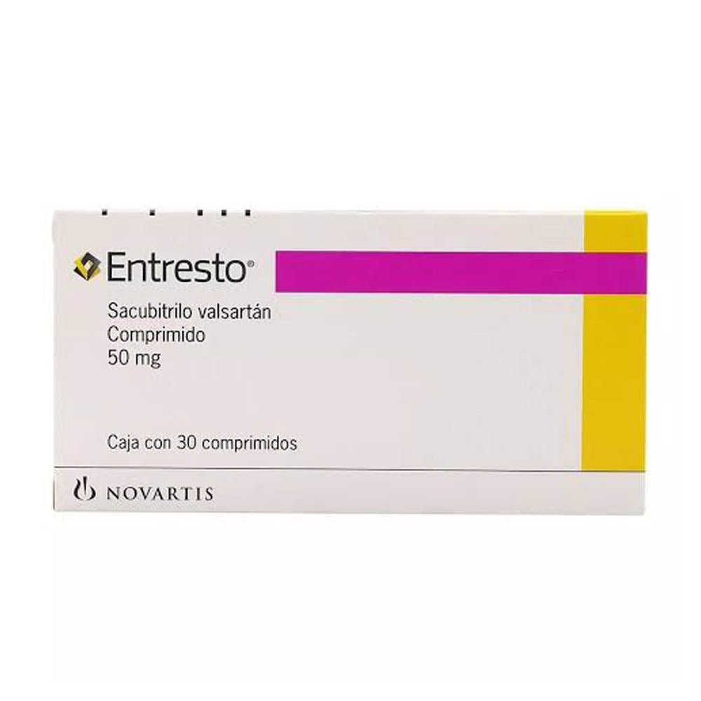 Entresto 50 Mg Comprimidos 30