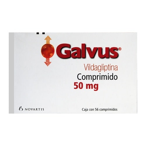 Galvus 50 Mg Comprimidos Con 56