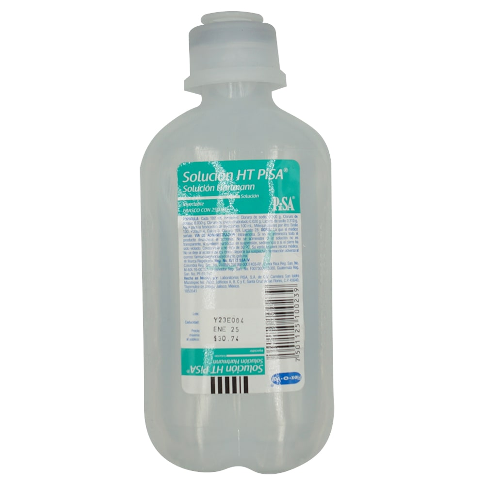 Solucion Hartman 250 Ml