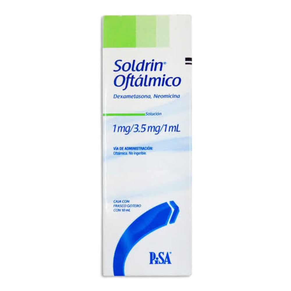 Soldrin Ofteno 1/3.5 Mg Gotas 10 Ml