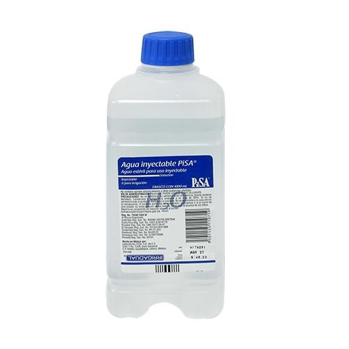 Agua Inyectable 1000 Ml