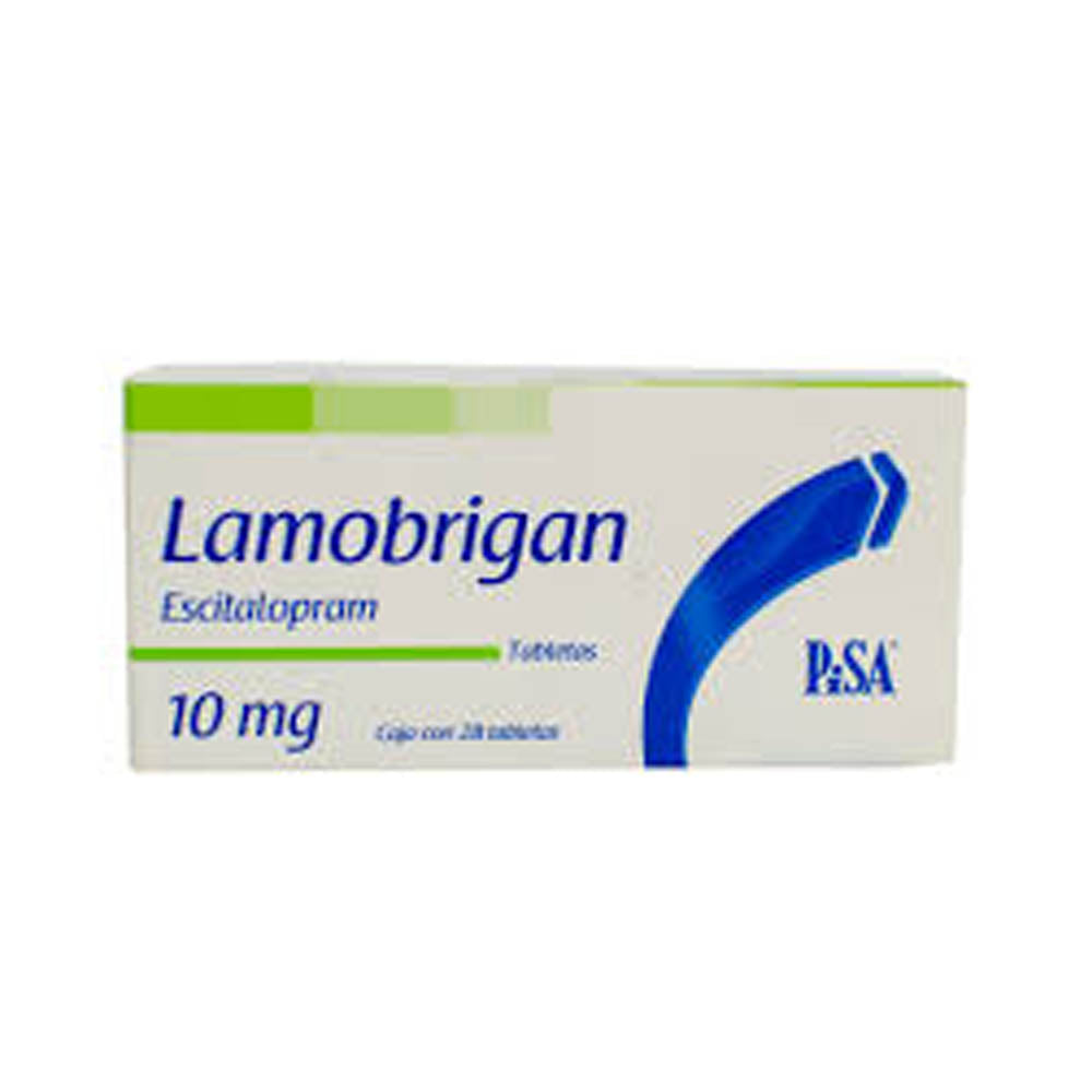 Lamobrigan 10 Mg Con 28 Tabletas