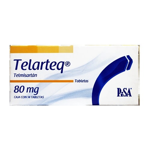 TELARTEQ 80 MG 14 TAB