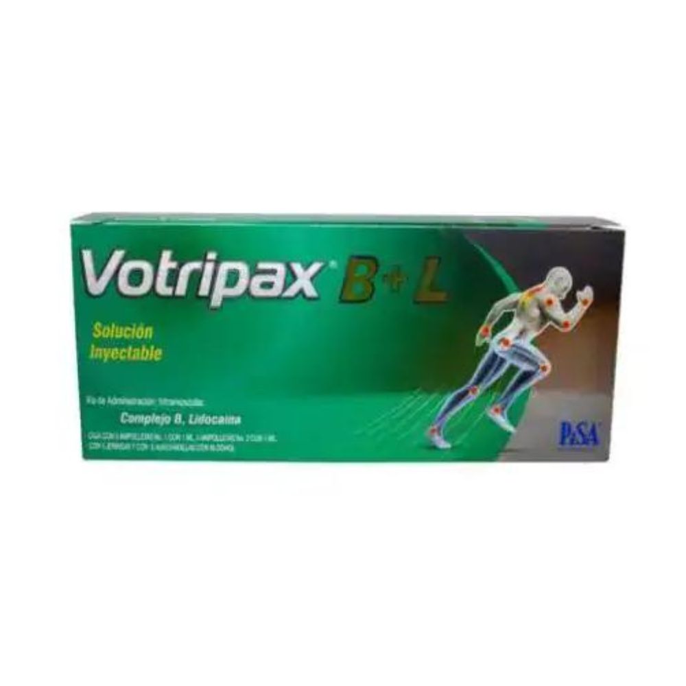 Votripax B+L Solucion Inyectable 5X1 Ml Ampolletas