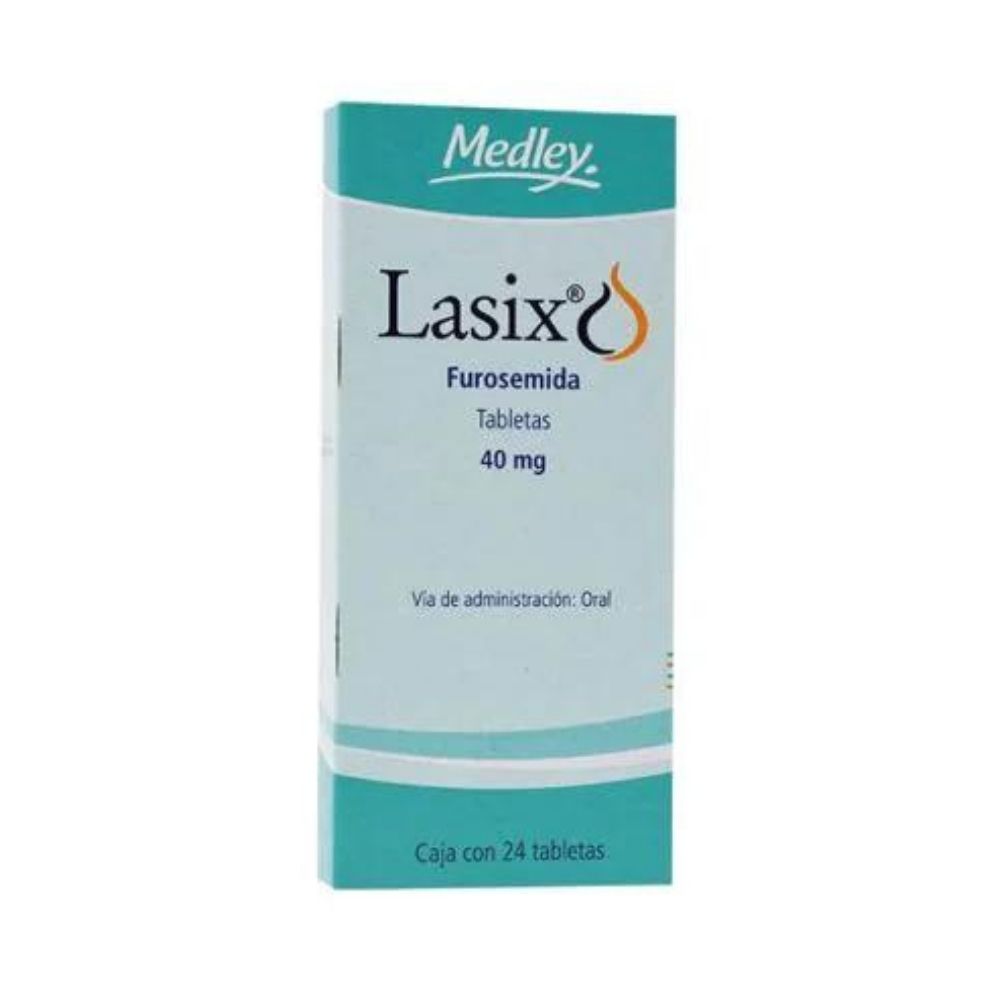 Lasix 40 Mg Comprimidos Con 24