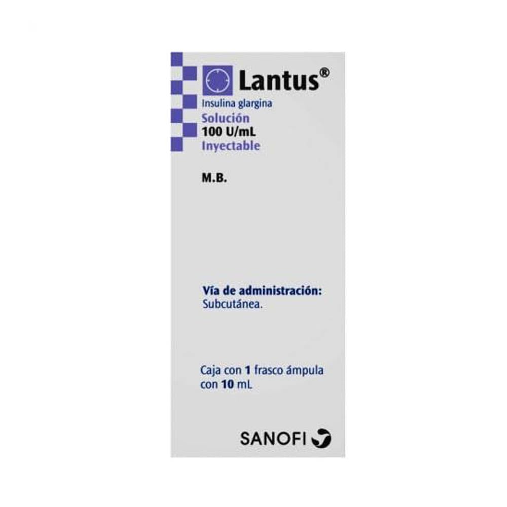 Lantus (Insulina Glargina) 100 Ui Fa 10 Ml 
