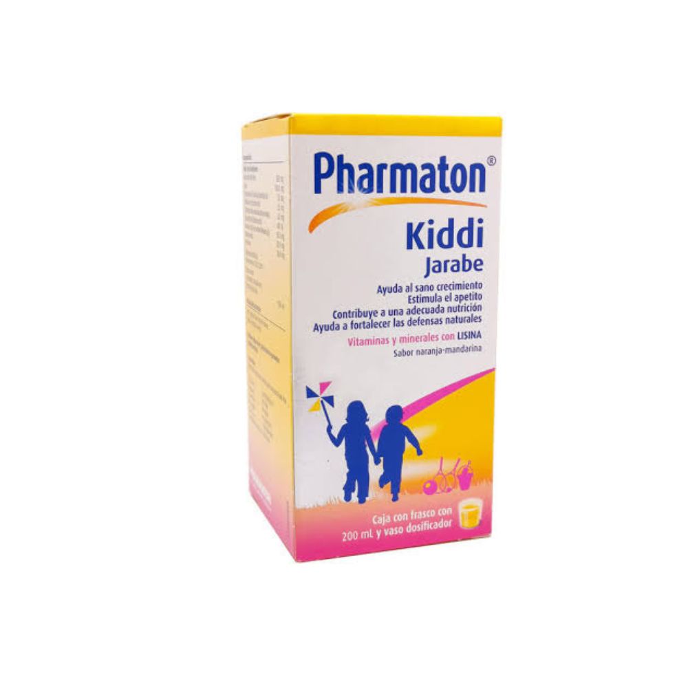 Kiddi-Pharmaton Suspension 200 Ml