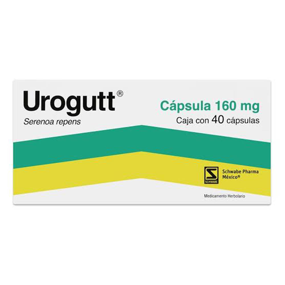 UROGUTT O PROSTASAN 160 MG CAPSULAS 40