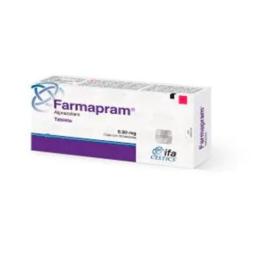 Farmapram 0.50 Mg Tabletas Con 30