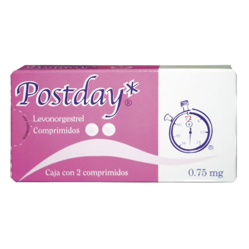 Postday 1.5 Mg Comprimido 1 – Anticonceptivo de Emergencia