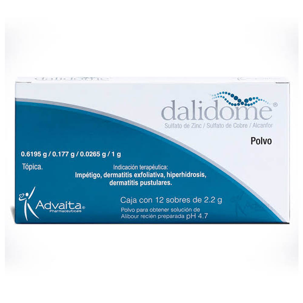 DALIDOME POLVO SOBRES 12