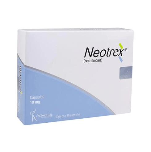 Neotrex 10 Mg Capsulas 30
