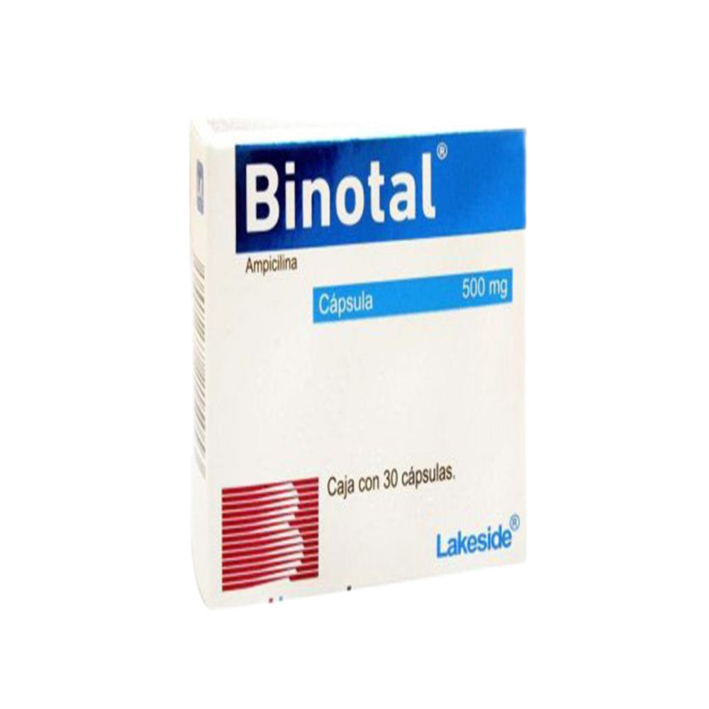 Binotal 500 Mg Capsulas Con 30