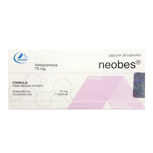 Neobes 75 Mg Capsulas 30 