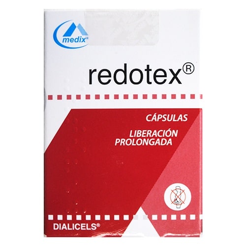 REDOTEX CAPSULAS 30