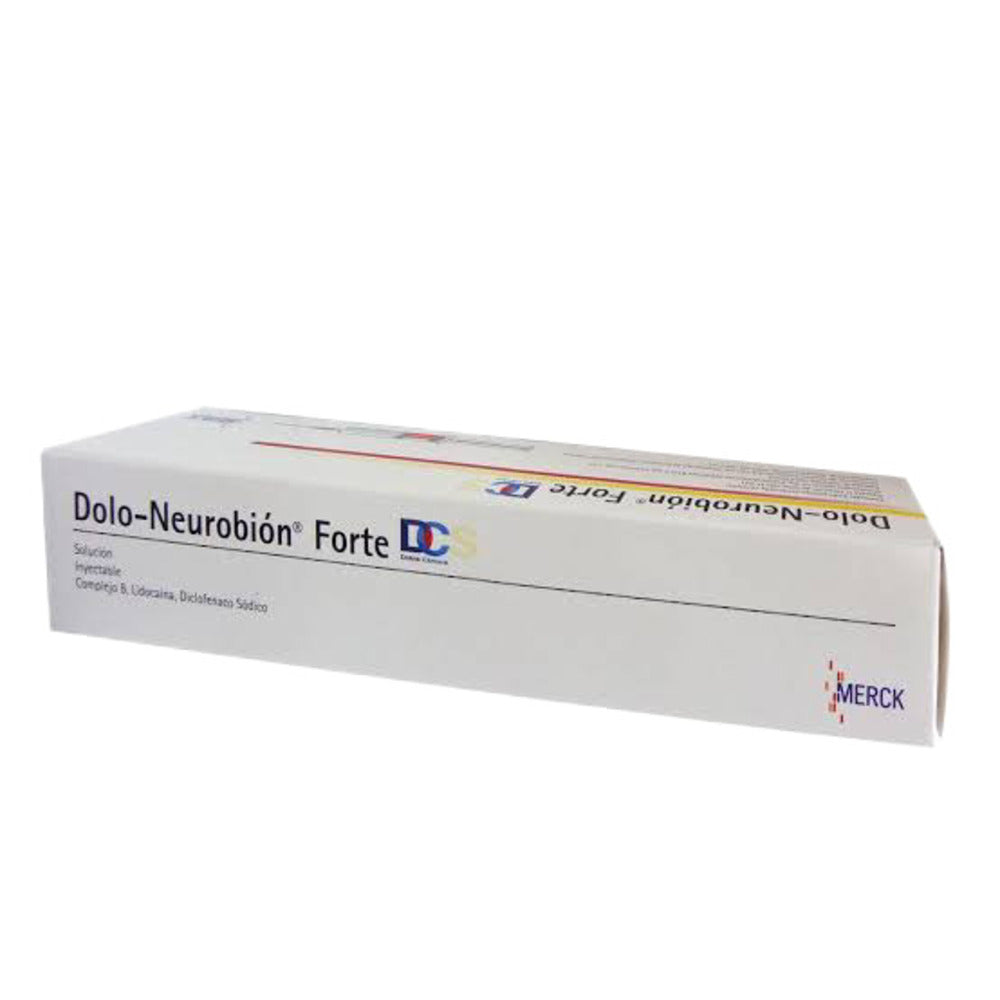 Dolo-Neurobion Forte Tabletas Con 10