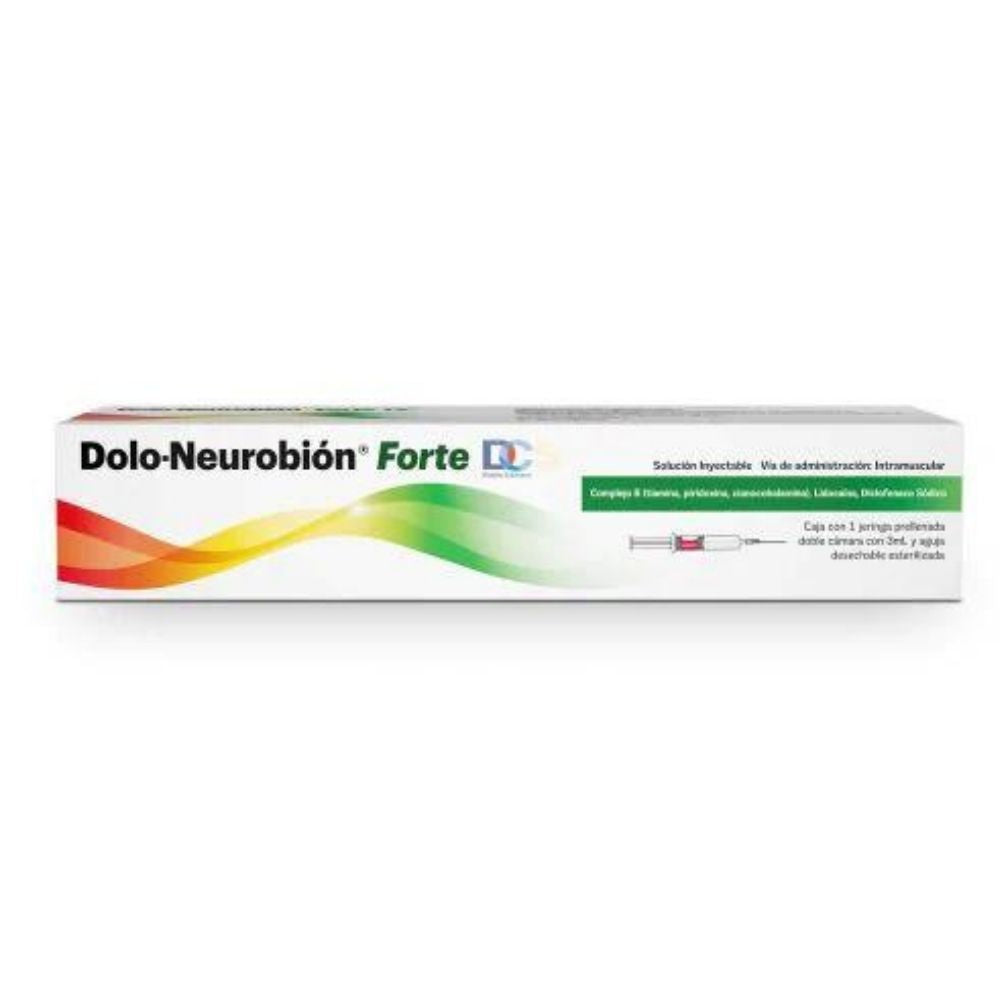 DOLO-NEUROBION FORTE PRELLENADA 3 ML