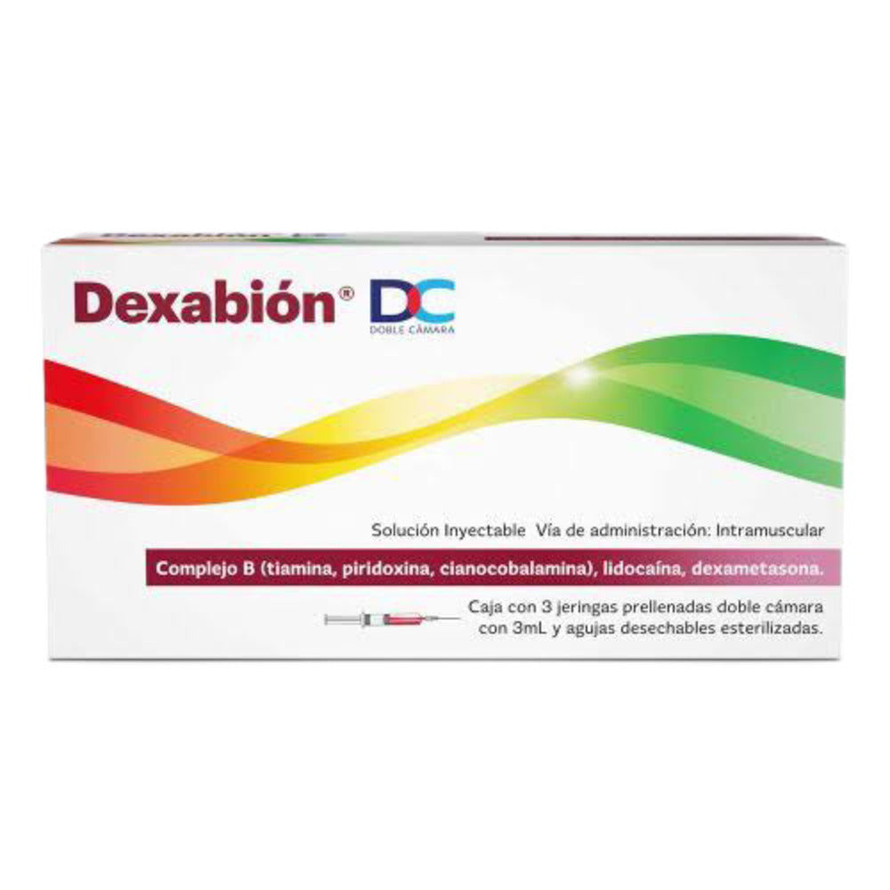 Dexabion Dc Jeringa Preyenada 3 X 3 Ml