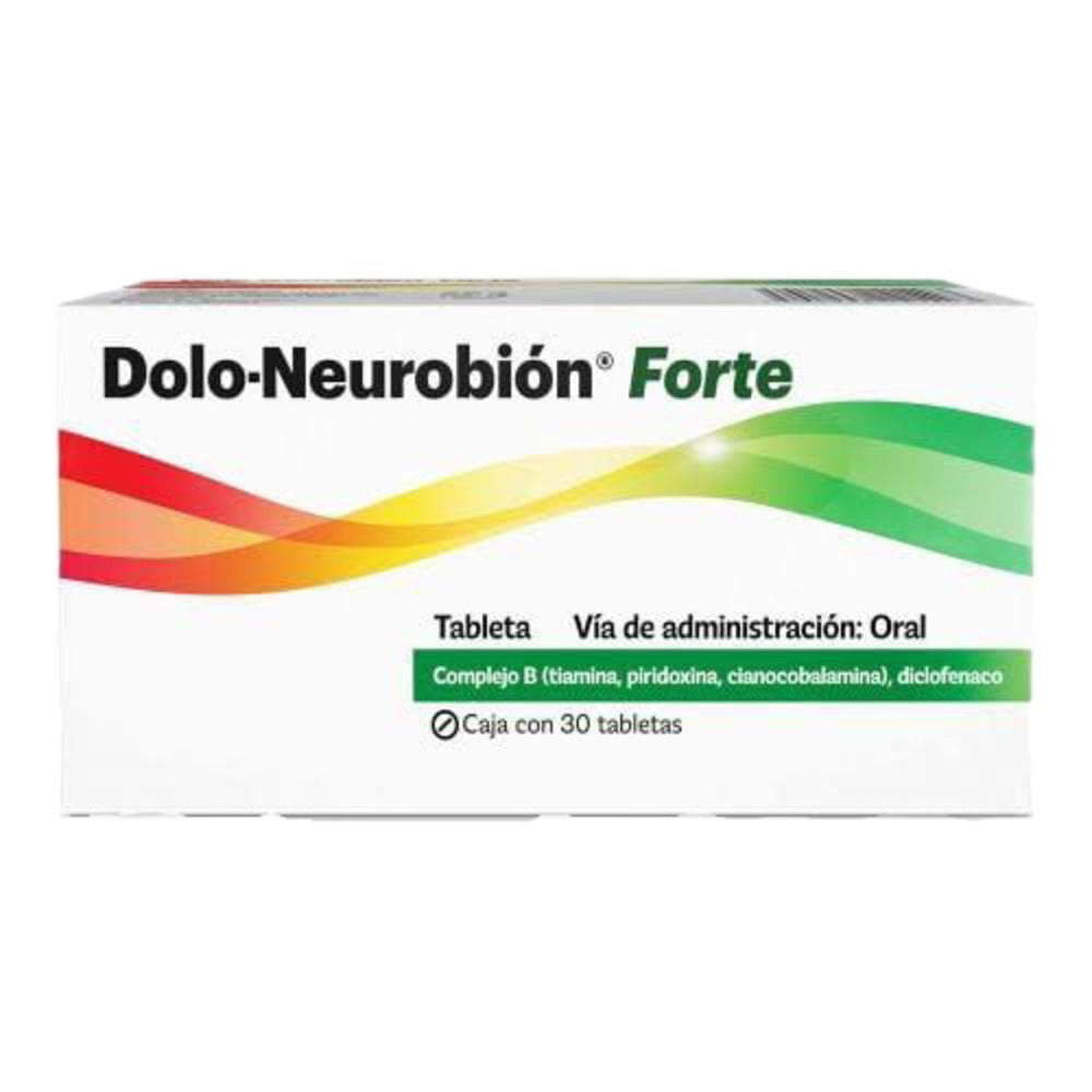 Dolo-Neurobion Forte Grageas Con 30