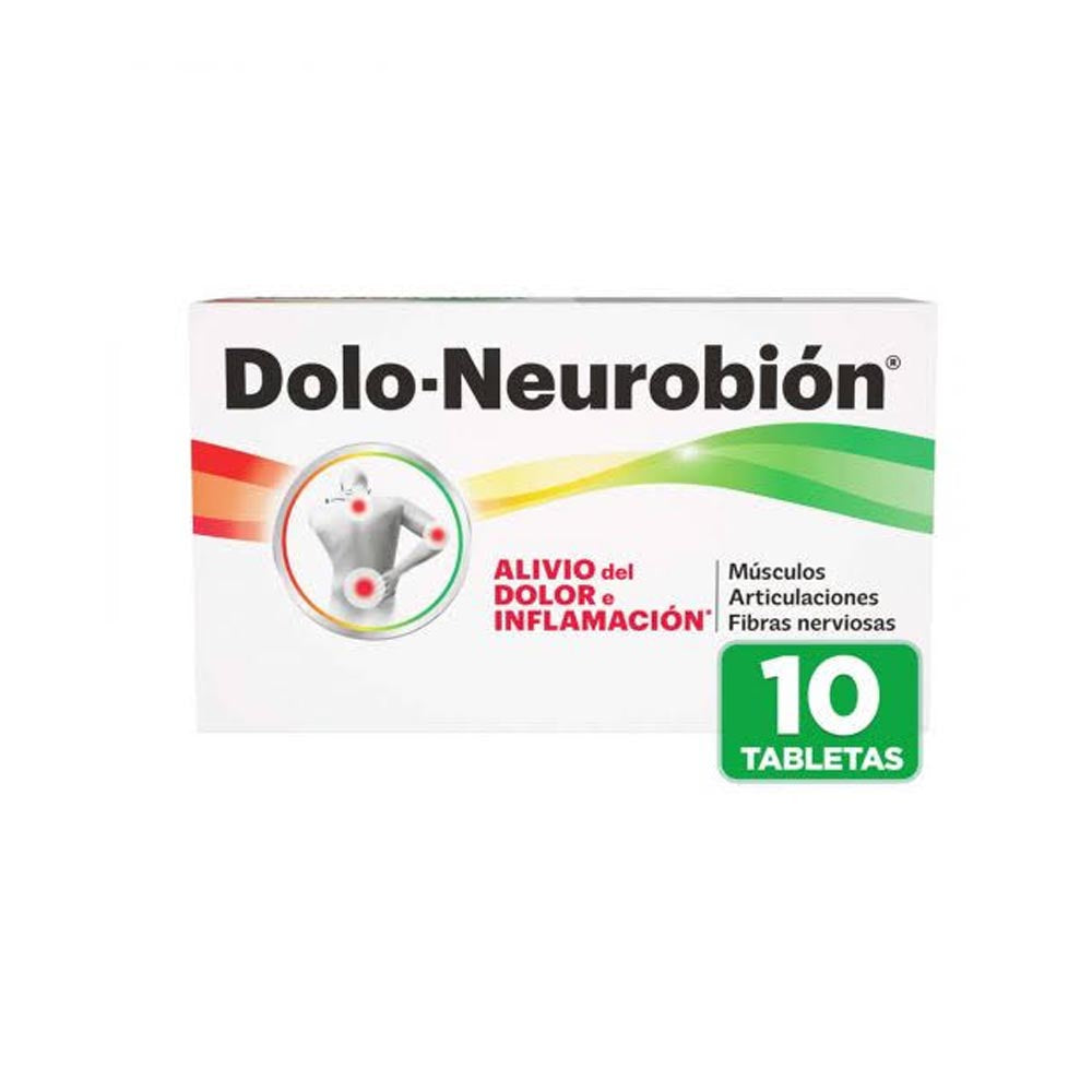 Dolo Neurobion Tabletas Con 10