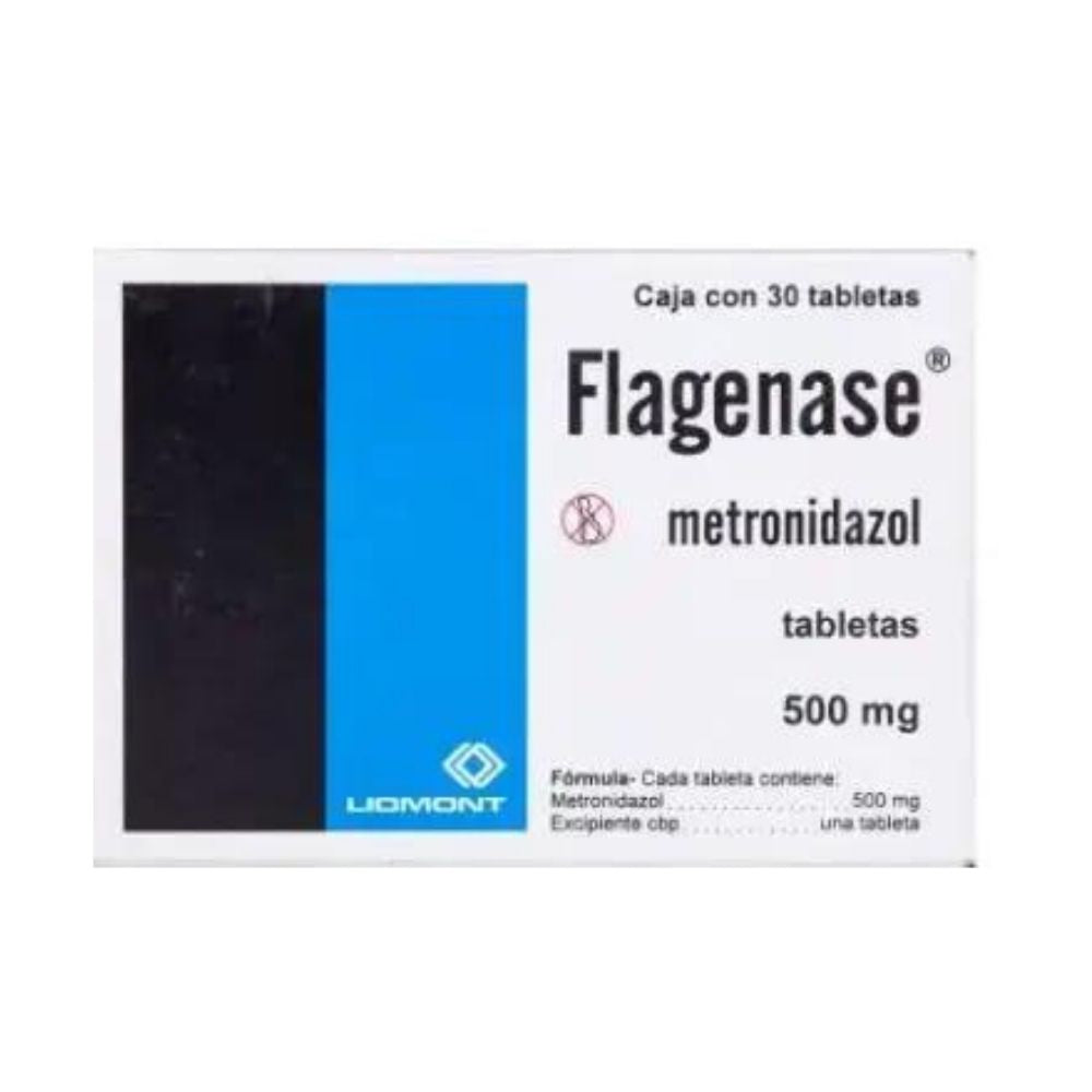 FLAGENASE 500 MG TABLETAS 30