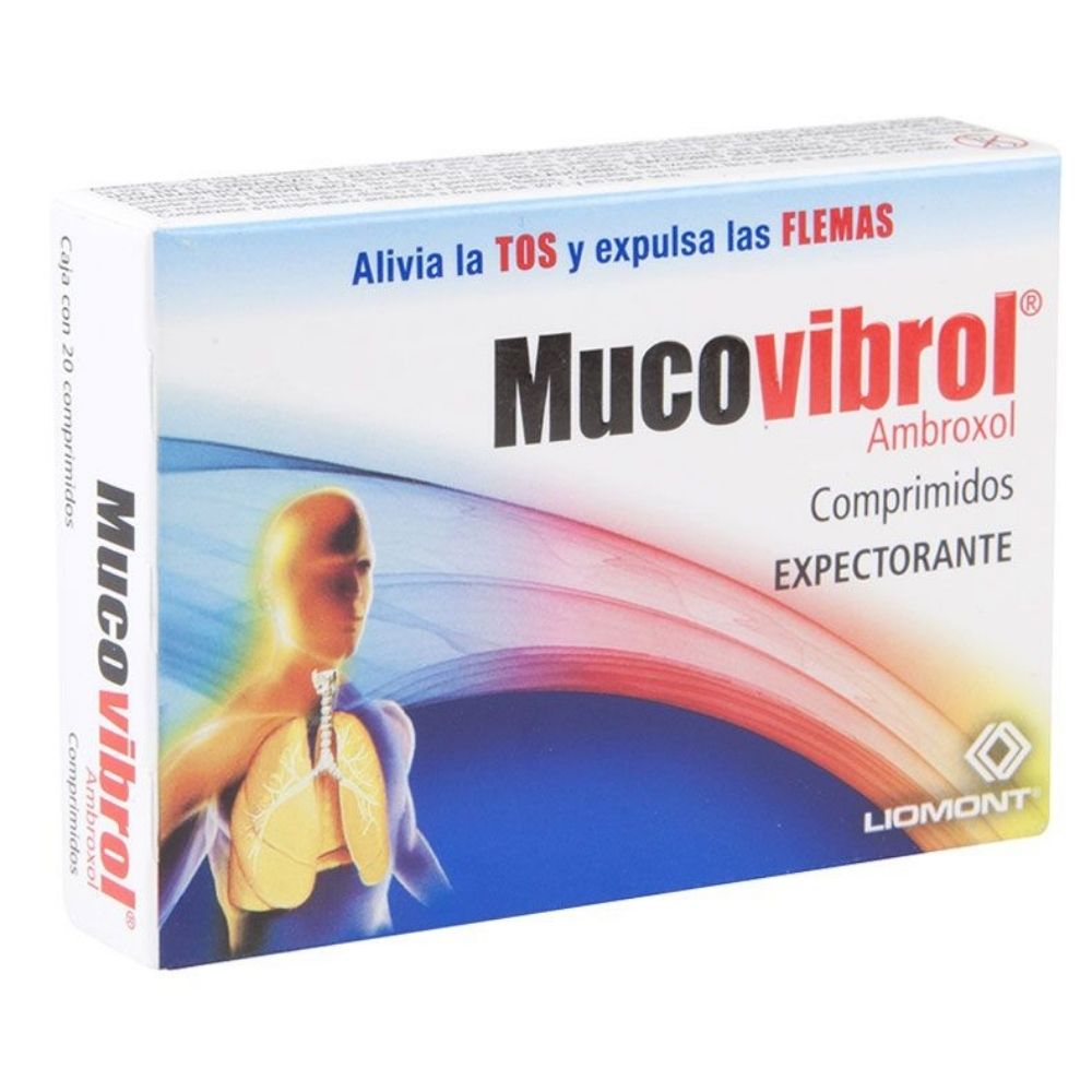 MUCOVIBROL 30 MG COMPRIMIDOS 20