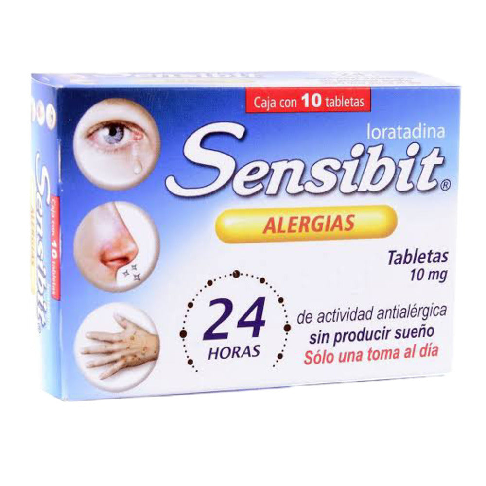 Sensibit 10 Mg Tabletas Con 10