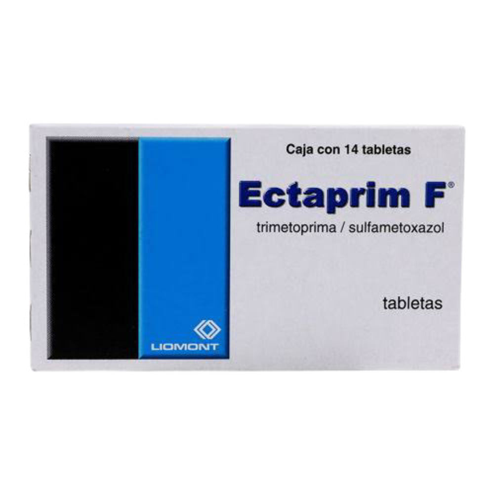 ECTAPRIM-F 160/800 MG TABLETAS 14