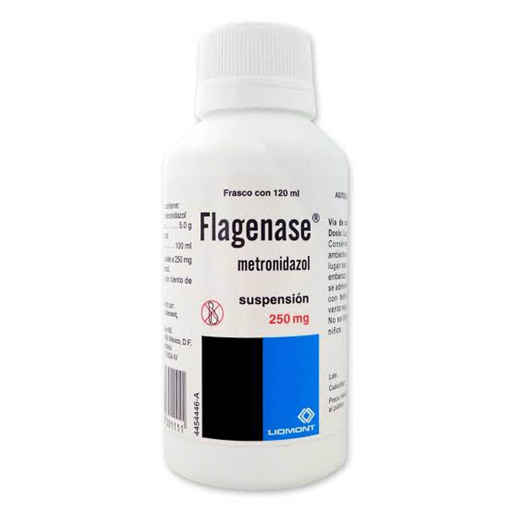 Flagenase 250 Suspension 120 Ml