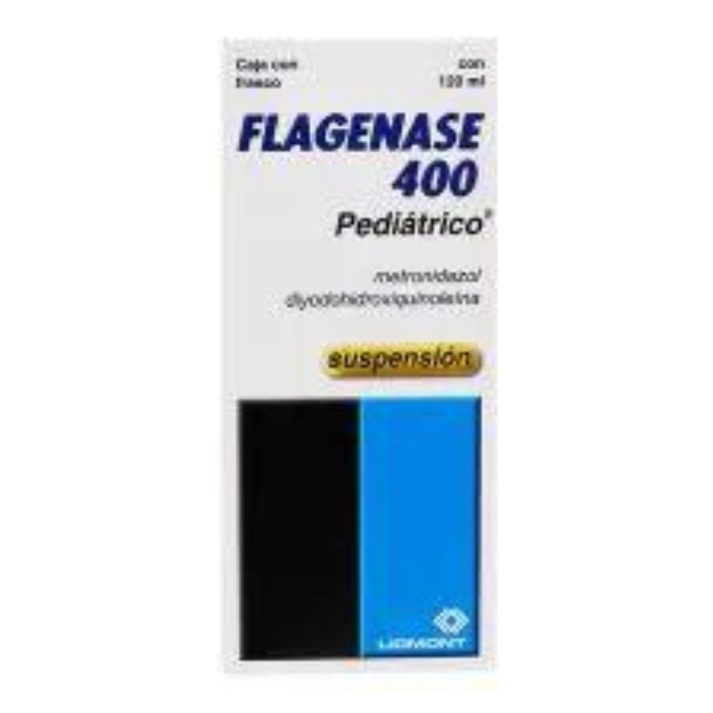 Flagenase 400 Pediatrico Suspension 120 Ml