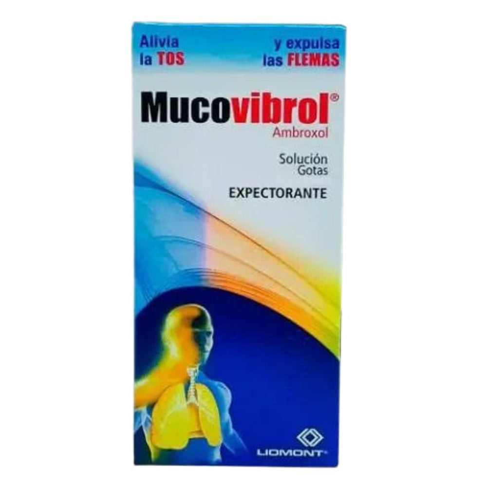 MUCOVIBROL 7.5 MG GOTAS 30 ML