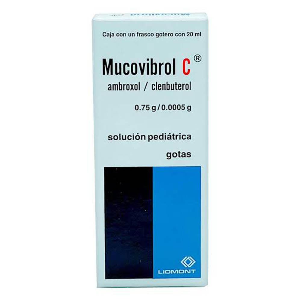 Mucovibrol-C 7.5/0.05 Mg Gotas 20 Ml