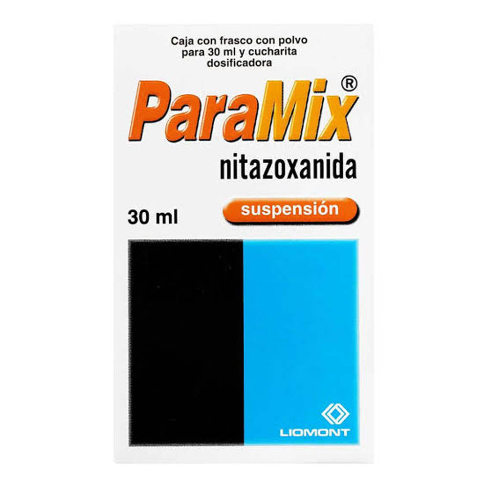 PARAMIX 2 G SUSPENSION  30 ML