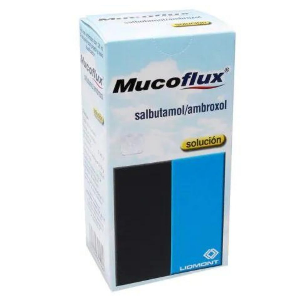 Mucoflux 040/150 Gramos Solucion 120 Mililitros