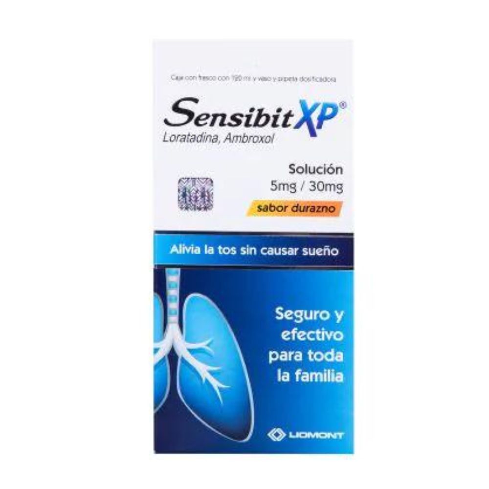 Sensibit-Xp Solucion 120 Ml Vaso+Pipeta
