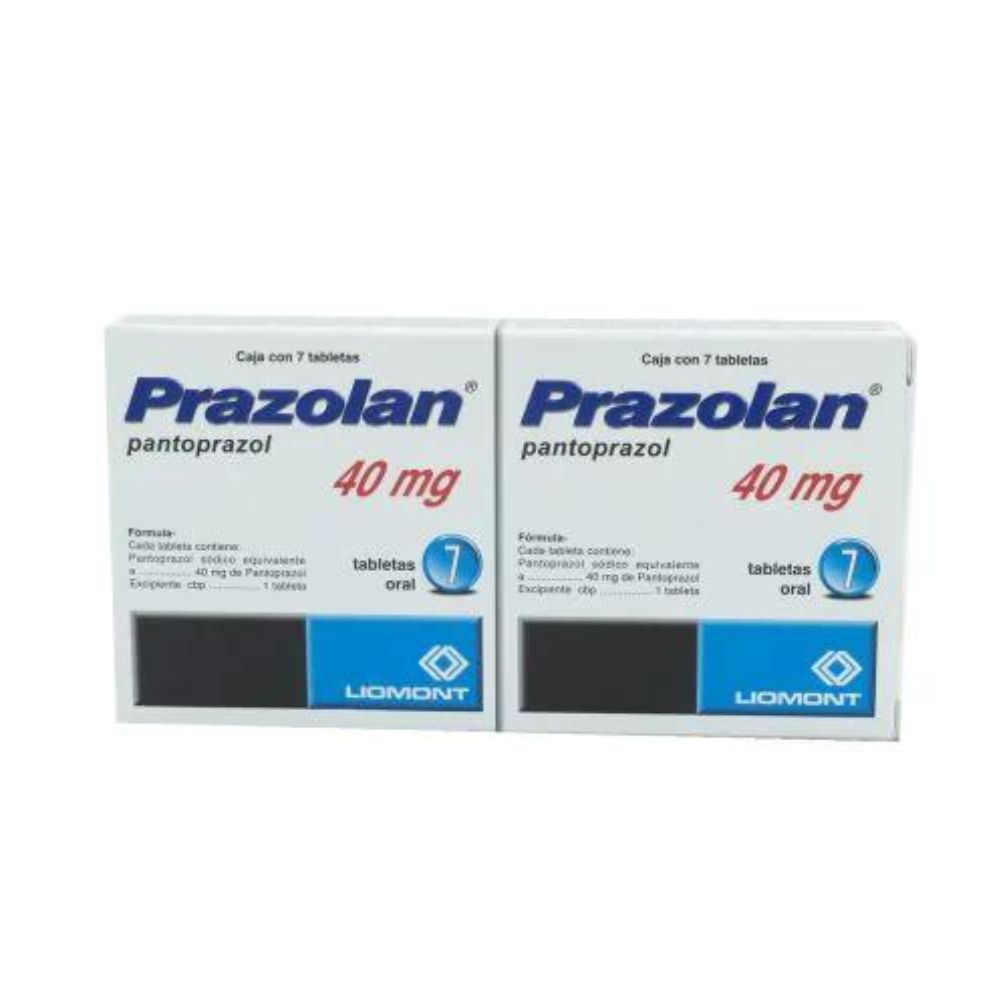 Prazolan Dual 40 Mg Grageas Con 7