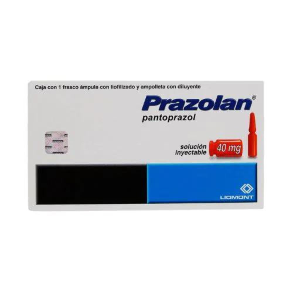 Prazolan 40 Mg Solucion Inyectable 10 Ml