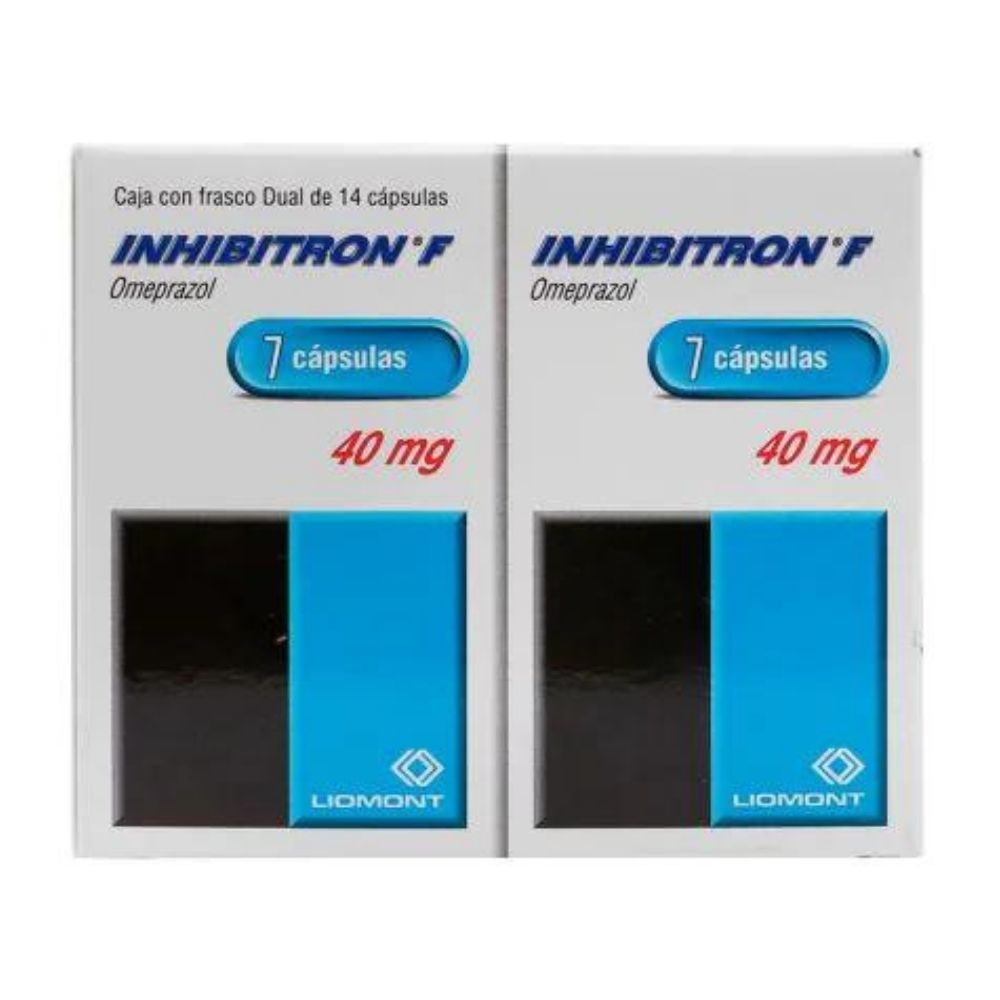 Inhibitron-F Dual 40 Mg Capsulas  7 