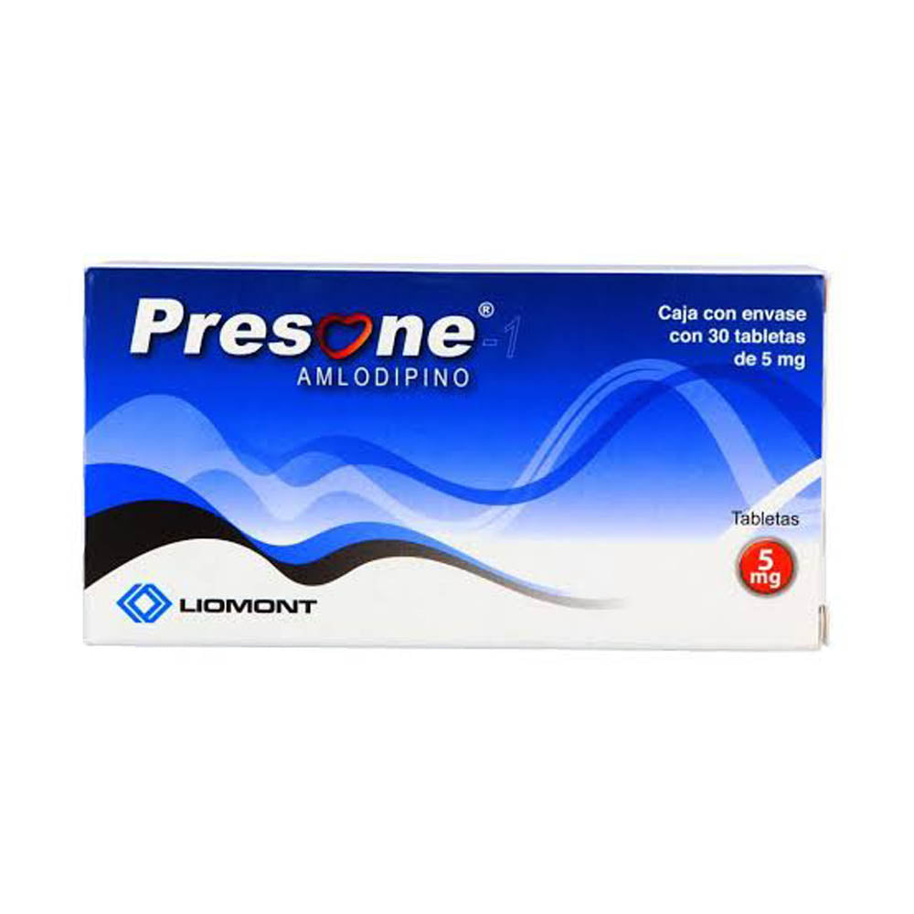 Presone-1 5 Mg Con 30 Tabletas