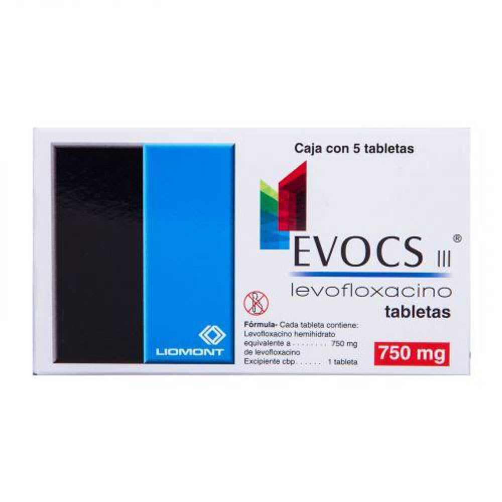 EVOCS-111 750 MG TABLETAS 5