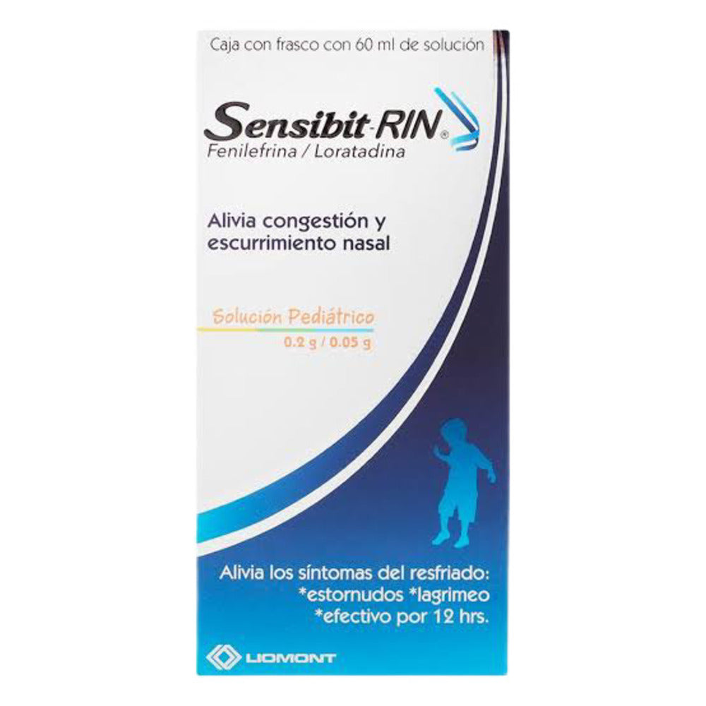 Sensibit-Rin 0.2/0.5 G Solucion Pediatrica 60 Ml