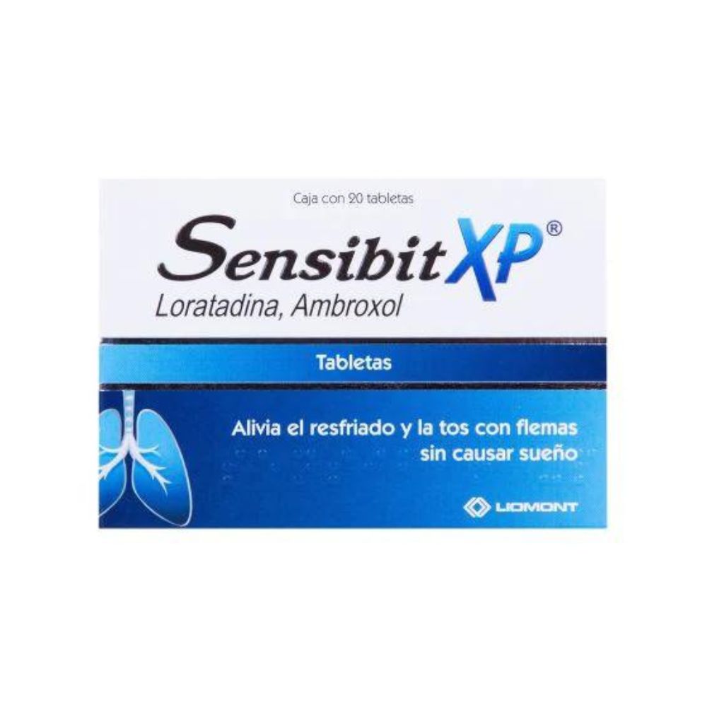 Sensibit-Xp S/30 Mg Tabletas Con 20