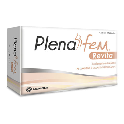 Plenafem Revita Con 30 Caps