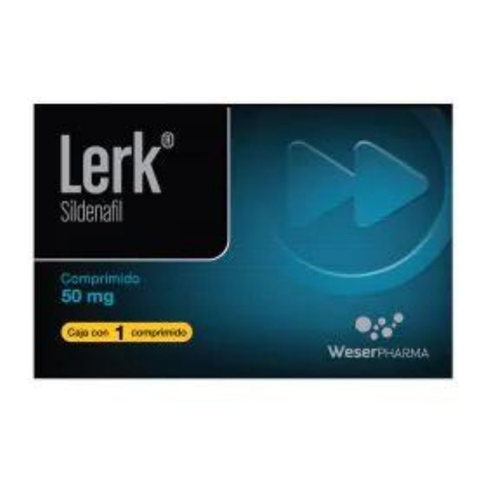 Lerk 50 Mg Con 1 Comprimido