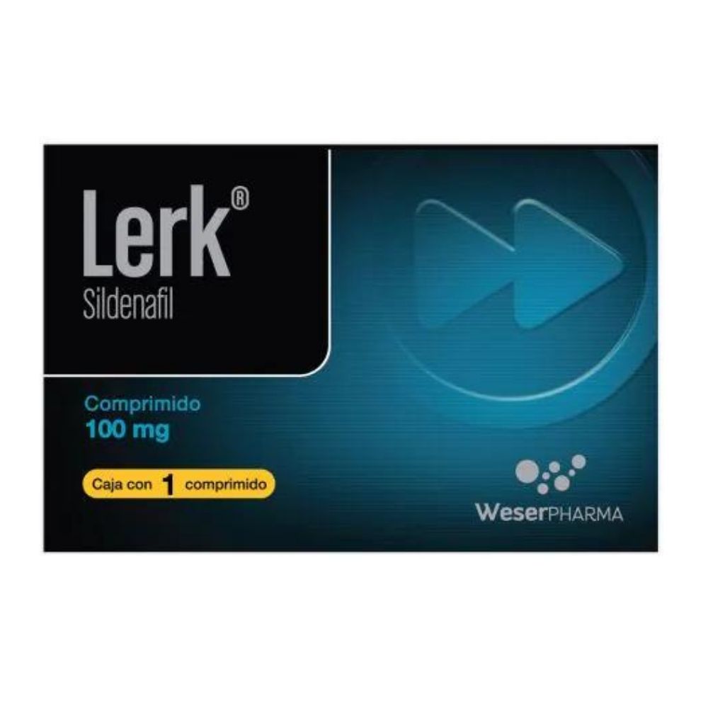 Lerk 100 Mg Con 1 Comprimido