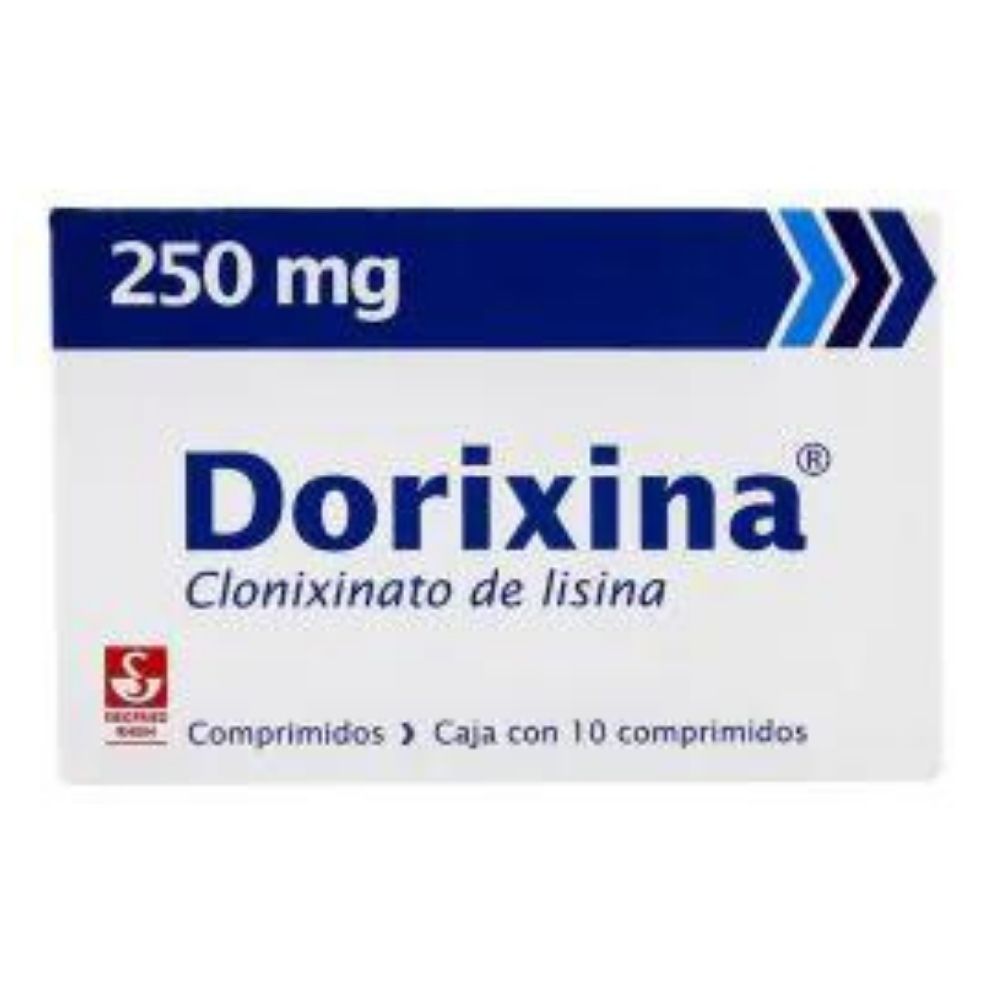 DORIXINA FORTE 250 MG TABLETAS 10