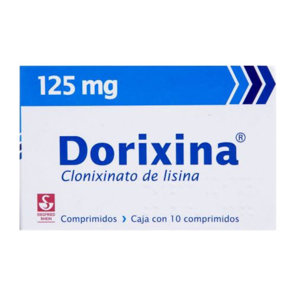 DORIXINA 125 MG TABLETAS 10