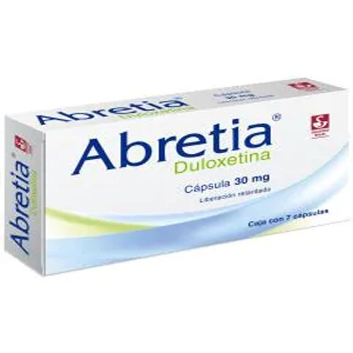 Abretia 0.30 Mg Con 7 Capsulas