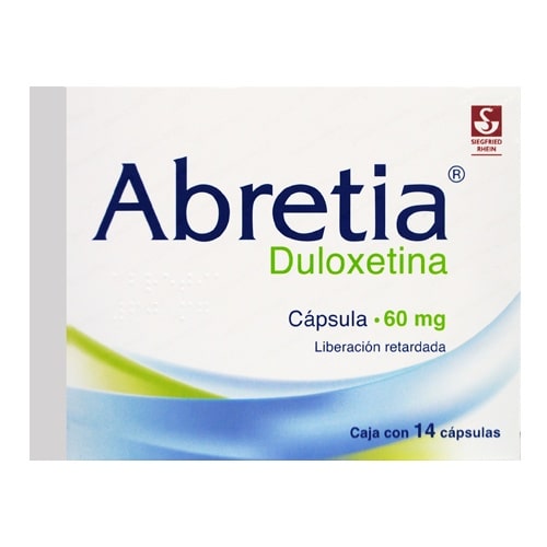 Abretia 0.60 Mg Con 14 Capsulas 