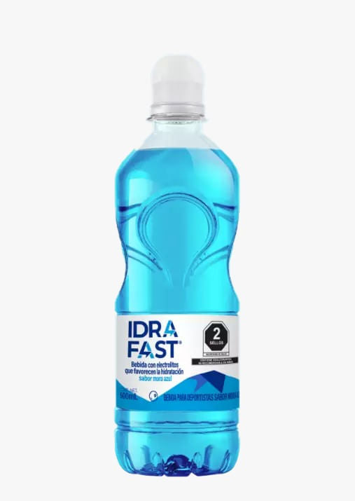 Bebida Idrafast C/Electro Mora  500 Ml